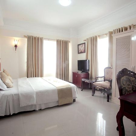 Classic Hoang Long Hotel Hai Phong Bagian luar foto