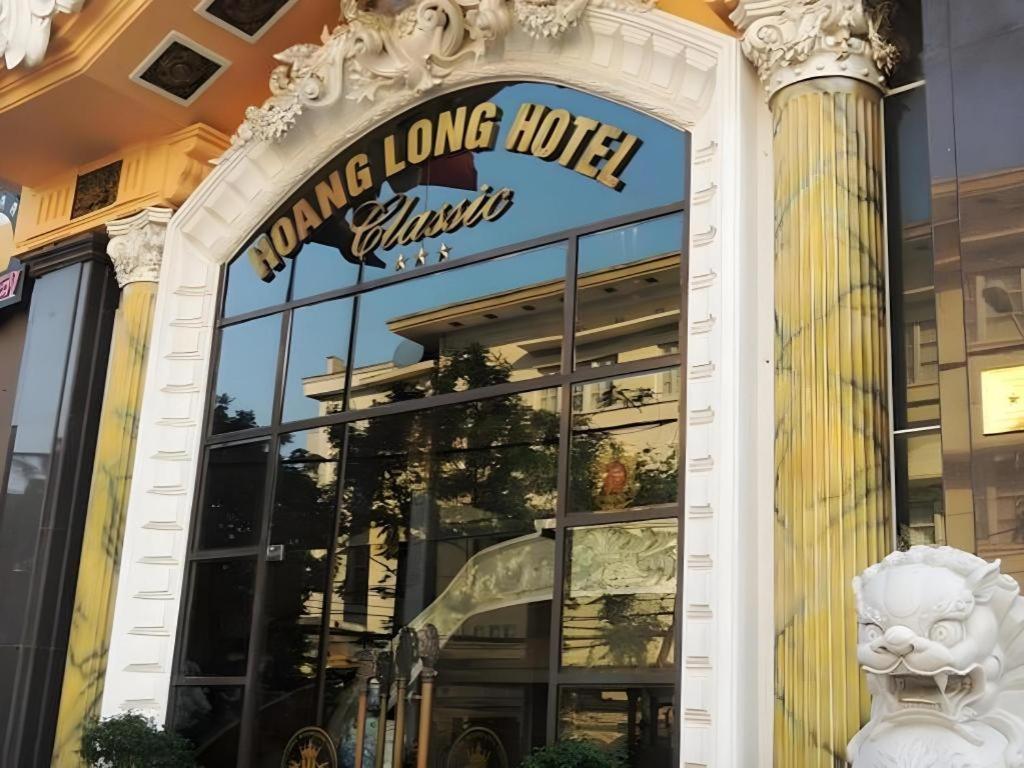Classic Hoang Long Hotel Hai Phong Bagian luar foto