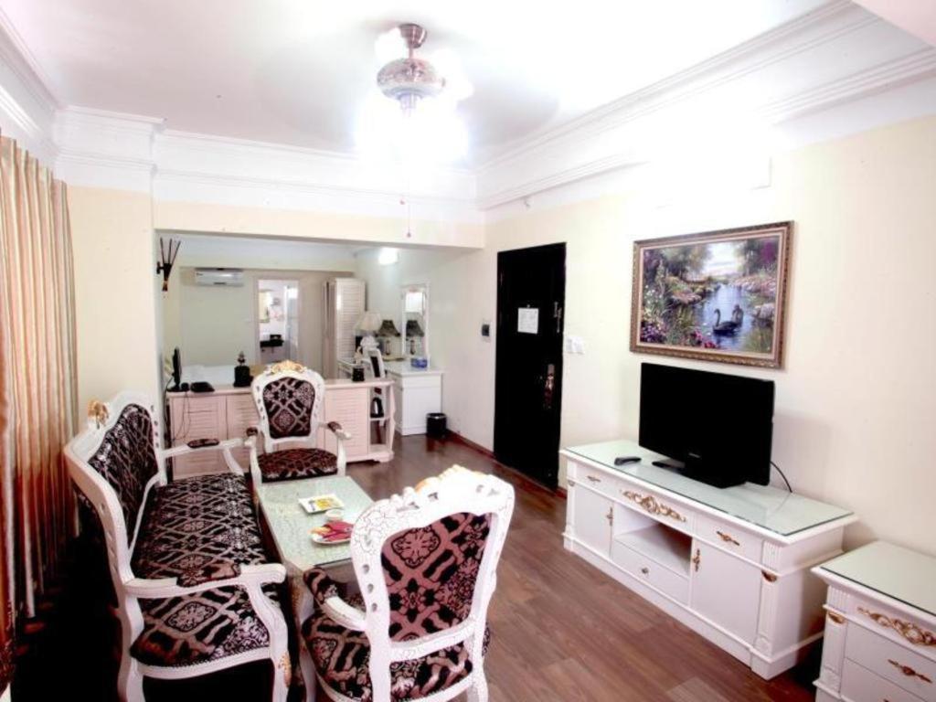 Classic Hoang Long Hotel Hai Phong Bagian luar foto