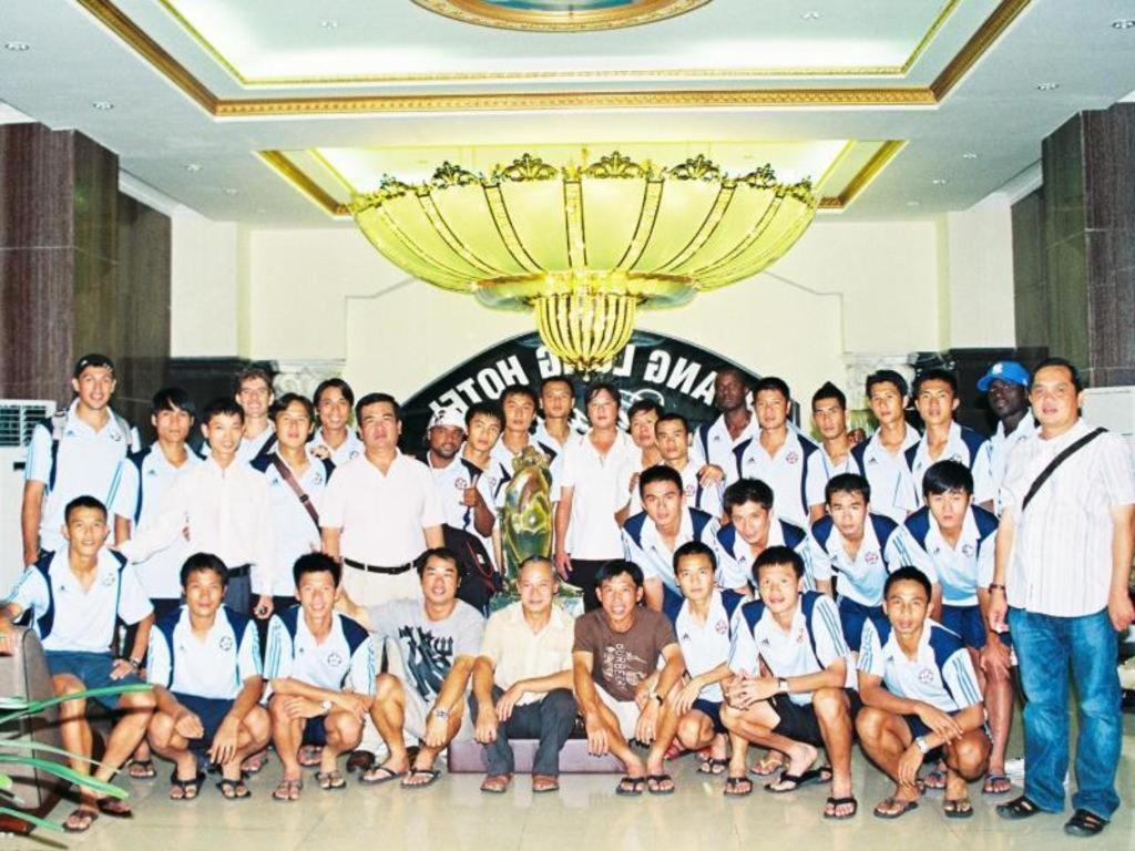 Classic Hoang Long Hotel Hai Phong Bagian luar foto
