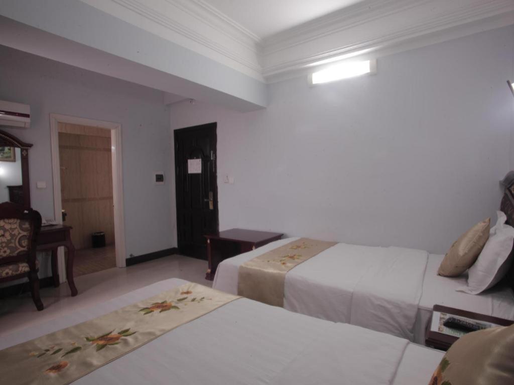 Classic Hoang Long Hotel Hai Phong Bagian luar foto