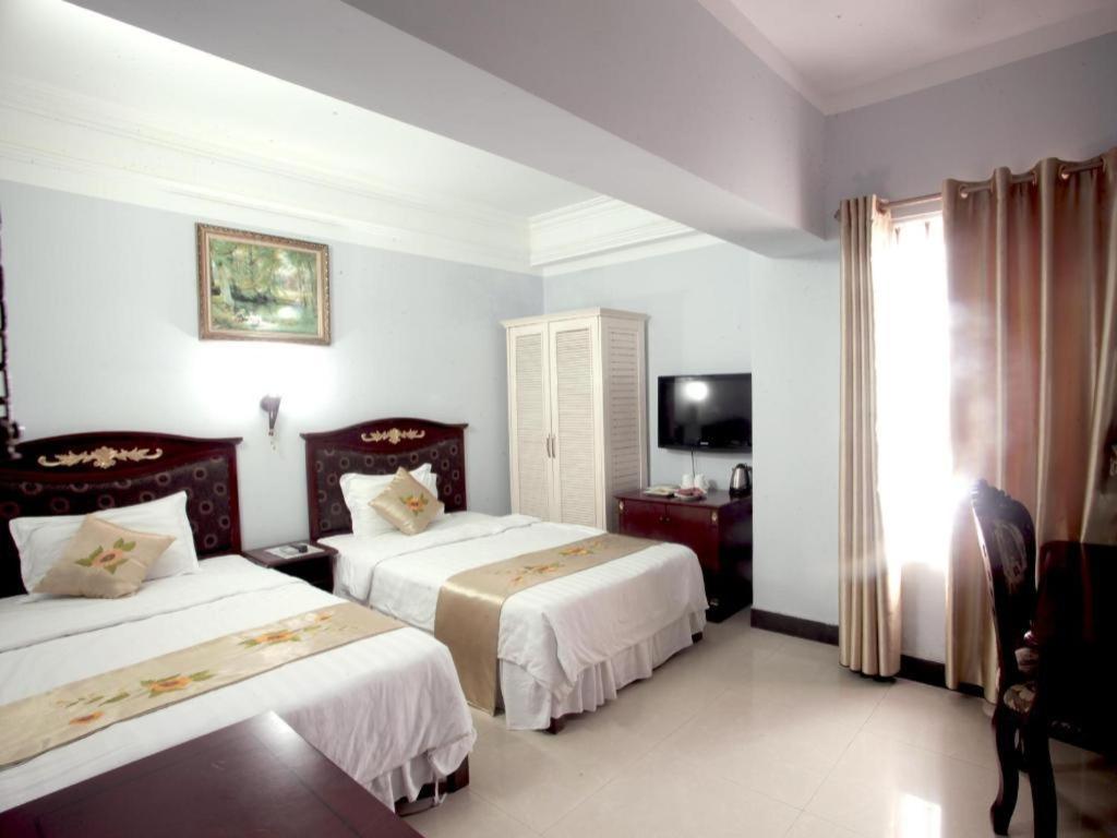 Classic Hoang Long Hotel Hai Phong Bagian luar foto