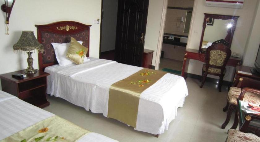 Classic Hoang Long Hotel Hai Phong Bagian luar foto