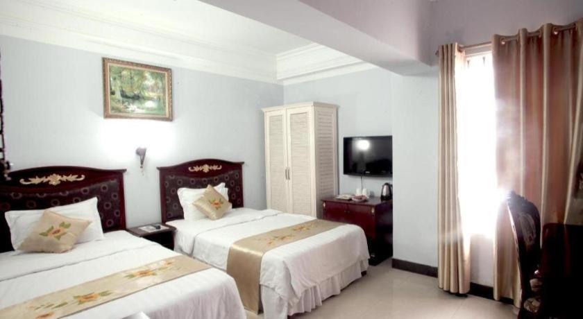 Classic Hoang Long Hotel Hai Phong Bagian luar foto