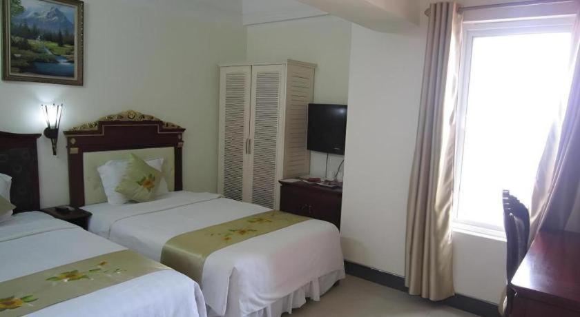 Classic Hoang Long Hotel Hai Phong Bagian luar foto