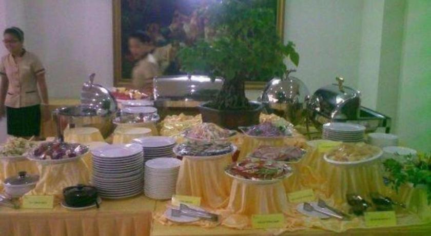 Classic Hoang Long Hotel Hai Phong Bagian luar foto