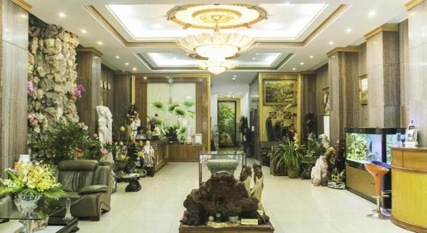 Classic Hoang Long Hotel Hai Phong Bagian luar foto