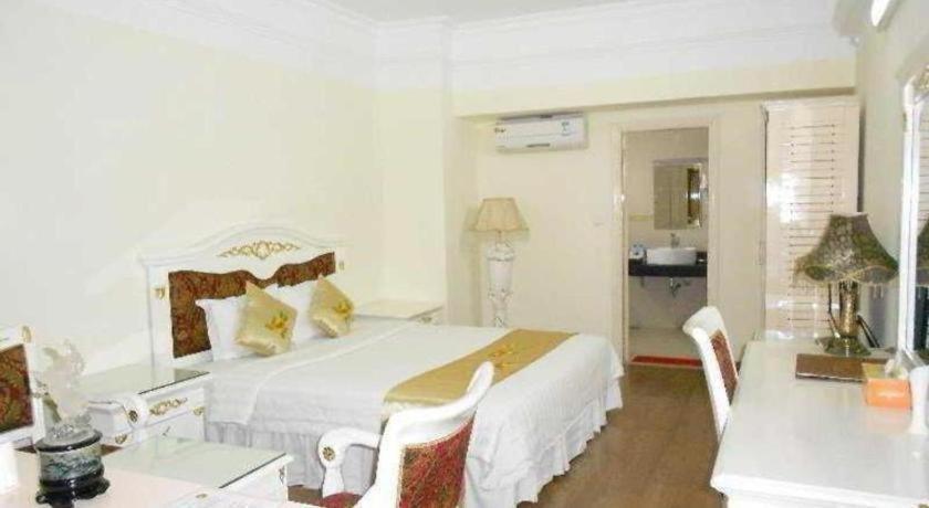 Classic Hoang Long Hotel Hai Phong Bagian luar foto