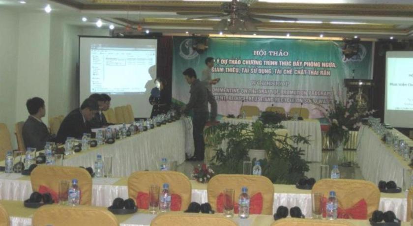 Classic Hoang Long Hotel Hai Phong Bagian luar foto