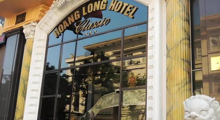 Classic Hoang Long Hotel Hai Phong Bagian luar foto