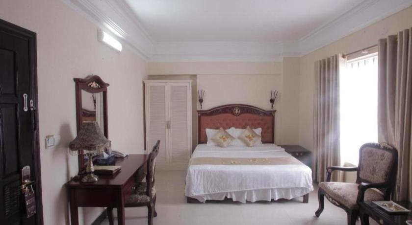 Classic Hoang Long Hotel Hai Phong Bagian luar foto