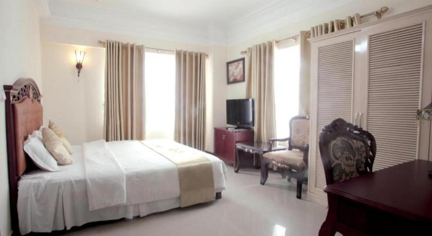 Classic Hoang Long Hotel Hai Phong Bagian luar foto