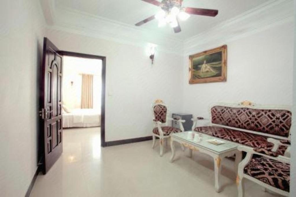 Classic Hoang Long Hotel Hai Phong Bagian luar foto