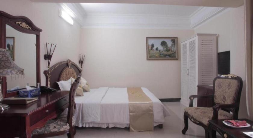 Classic Hoang Long Hotel Hai Phong Bagian luar foto