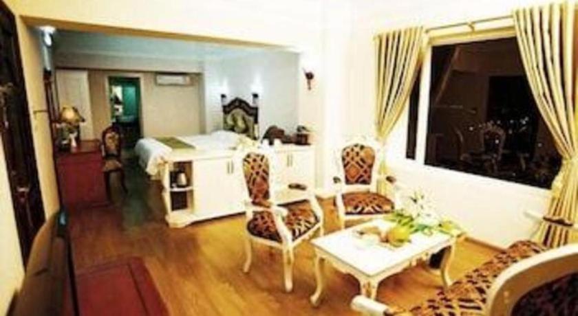 Classic Hoang Long Hotel Hai Phong Bagian luar foto