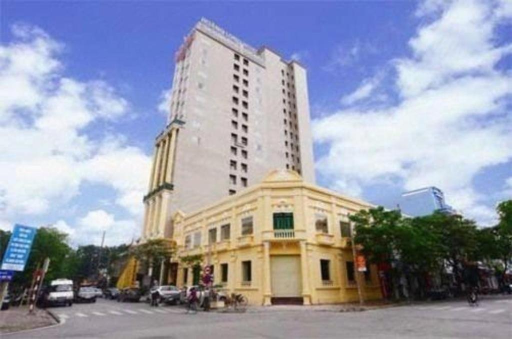 Classic Hoang Long Hotel Hai Phong Bagian luar foto