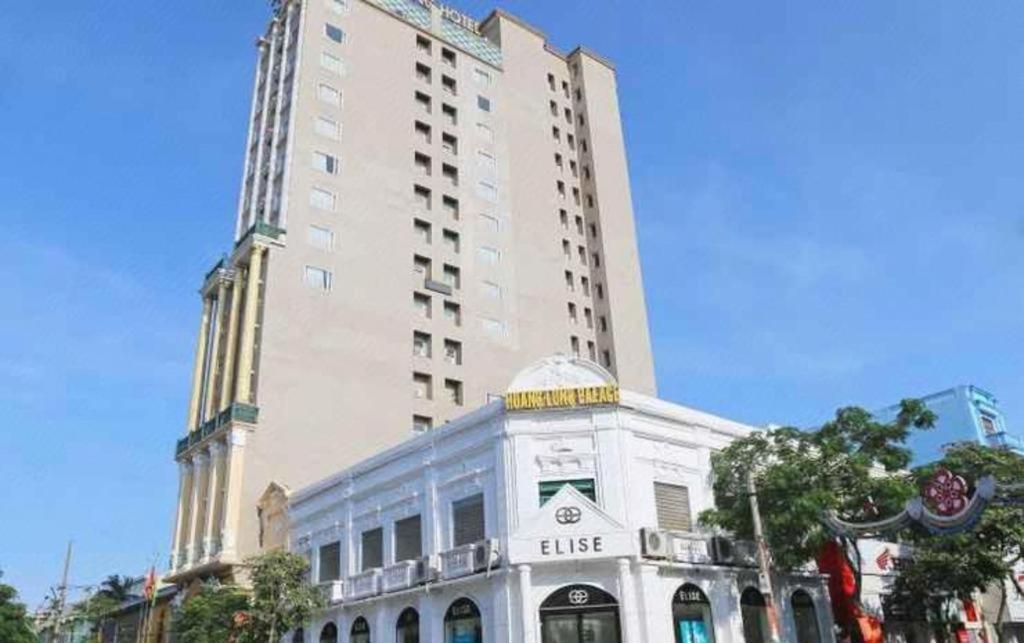 Classic Hoang Long Hotel Hai Phong Bagian luar foto