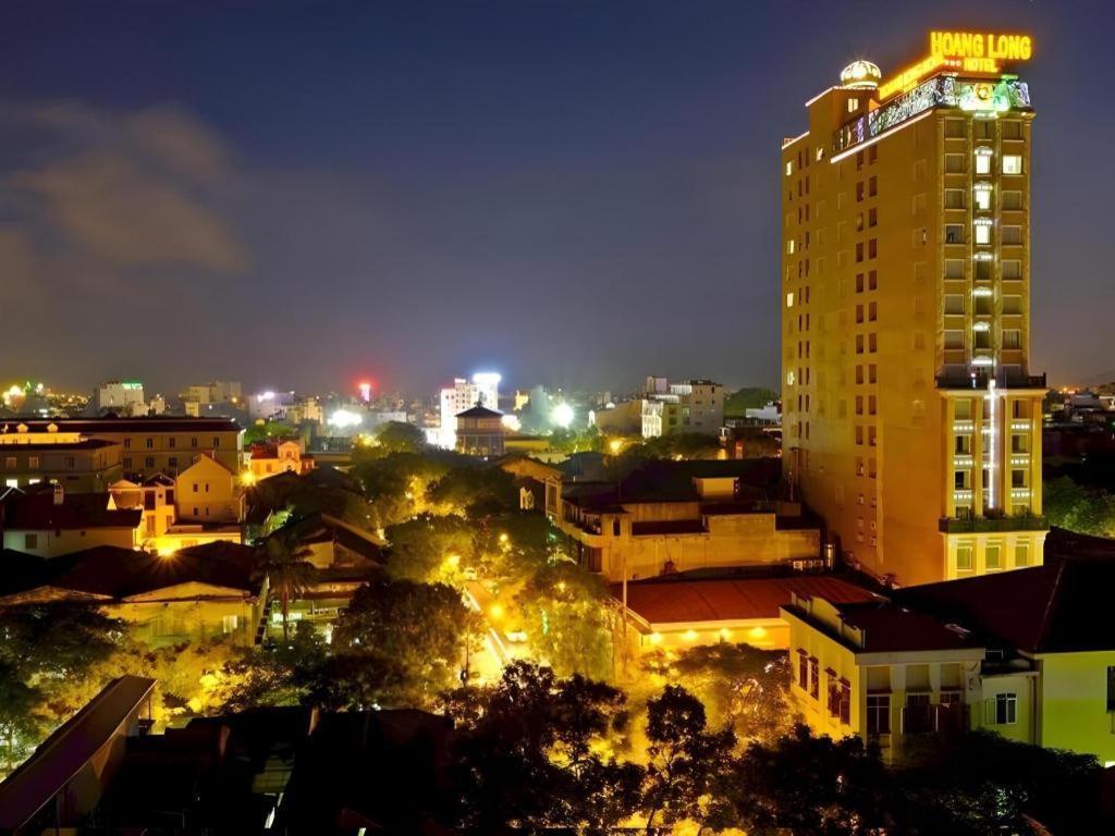 Classic Hoang Long Hotel Hai Phong Bagian luar foto