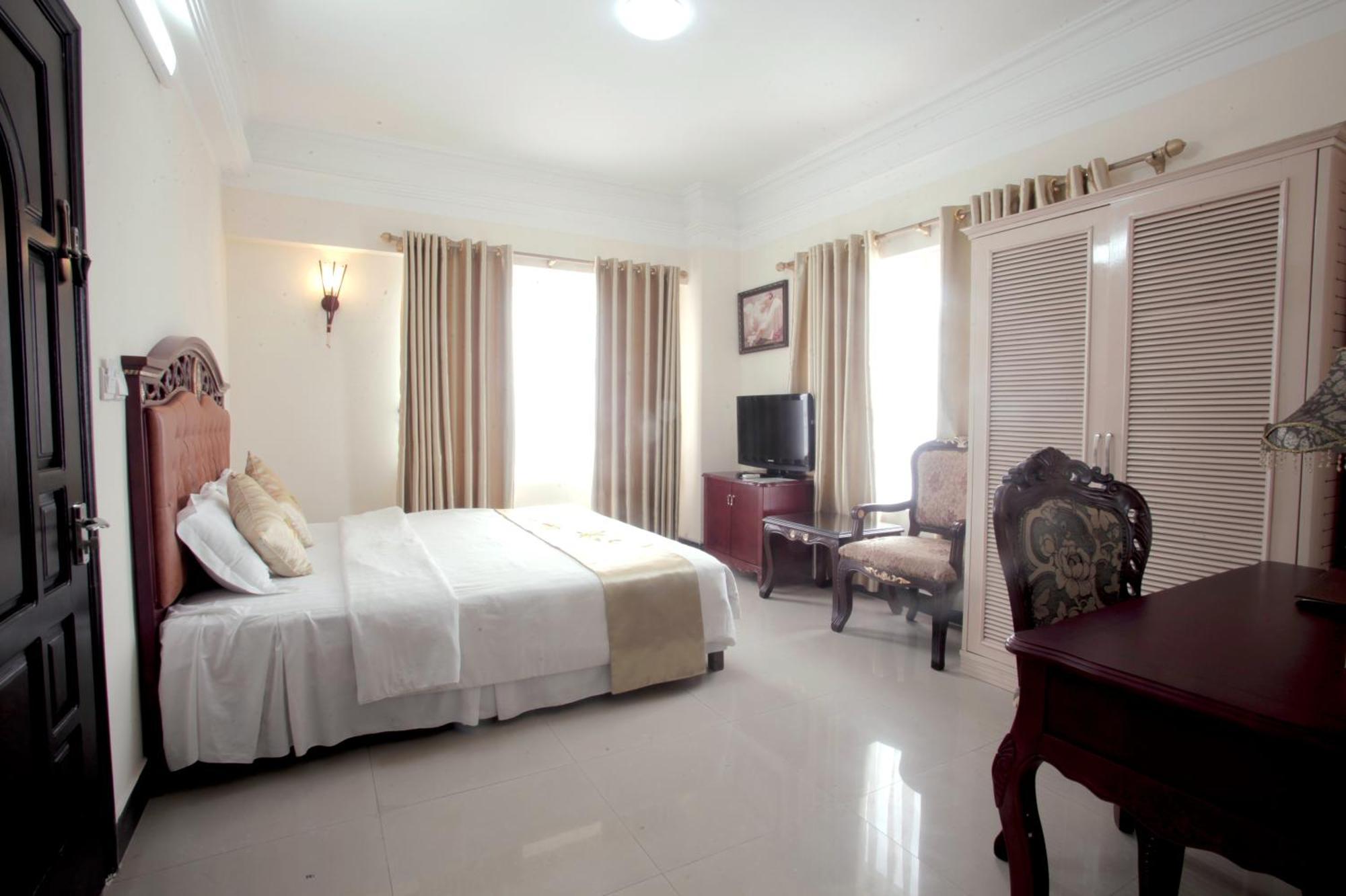 Classic Hoang Long Hotel Hai Phong Bagian luar foto